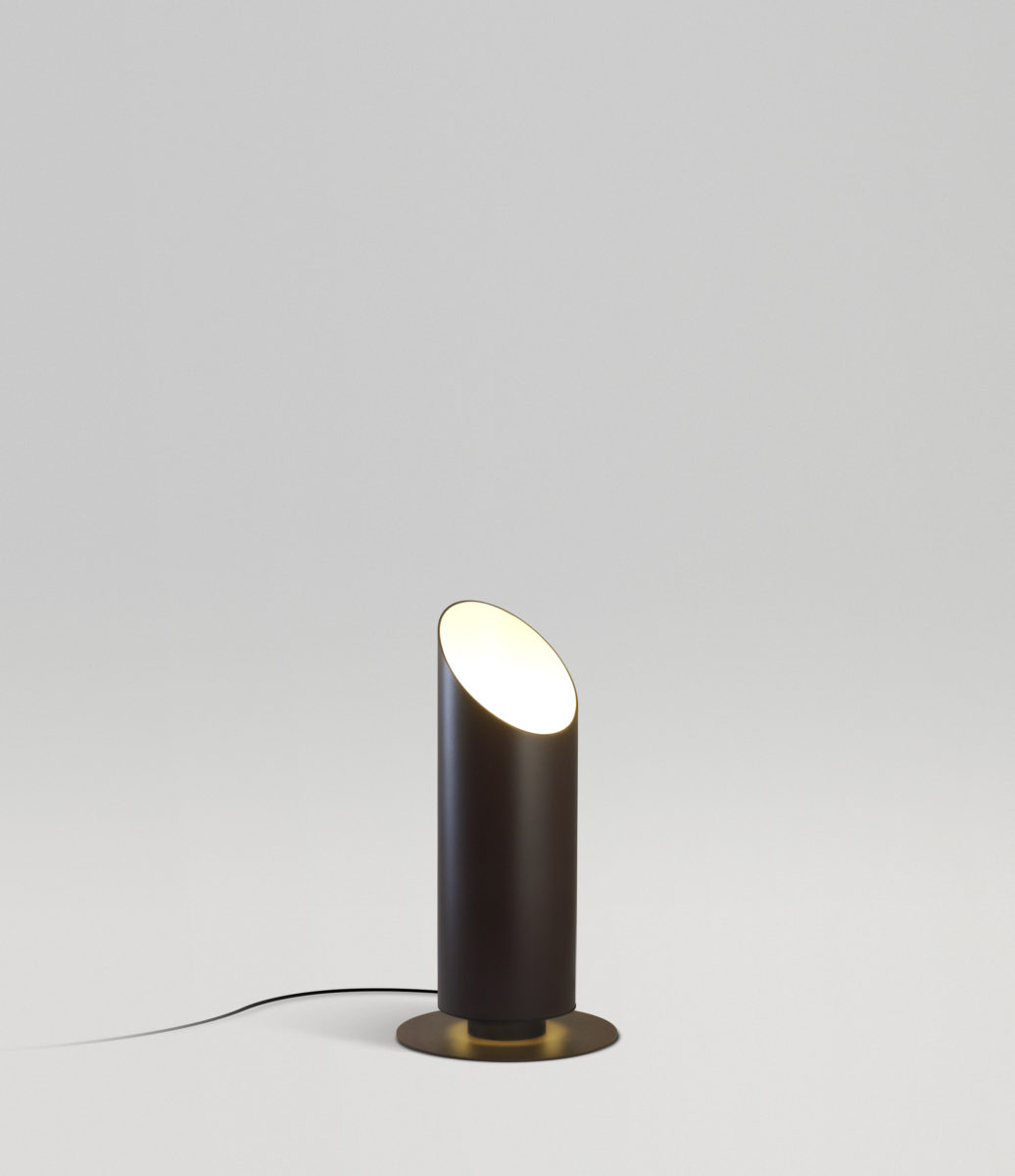 096391 Уличный торшер P 48 коричневый Marset Elipse