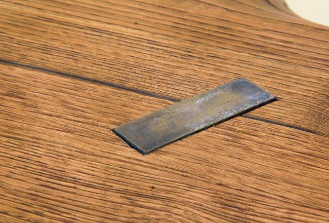 BRABBU Круглый обеденный стол из латуни sun-id-1472182 - Вид №2