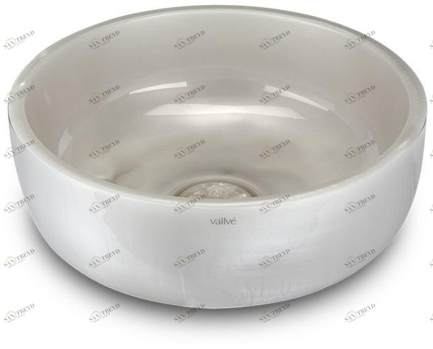2510283 Накладная раковина на столешницу  овальная Vallvé 