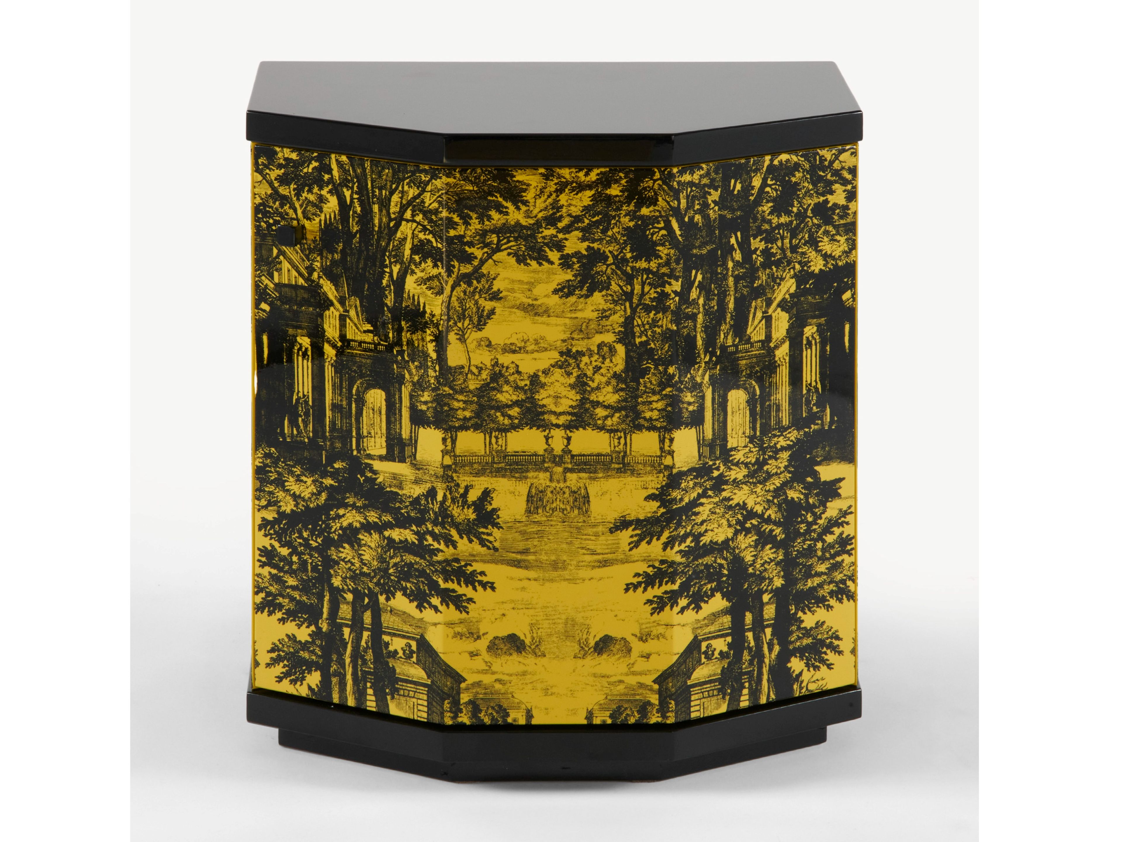 Тумбочка Fornasetti Giardino Settecentesco ARCH-00090417