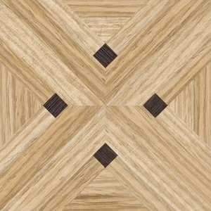 Напольное покрытие из дерева (инкрустация "wenge" из светлого дуба) ddzi99 rc we Devon Devon INTARSIA