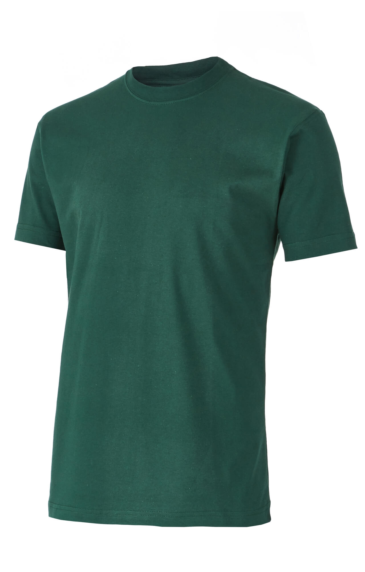 4958311 Футболка темно-зеленая  Одежда для официантов  размер XS (42-44) Спецодежда  - Вид №1