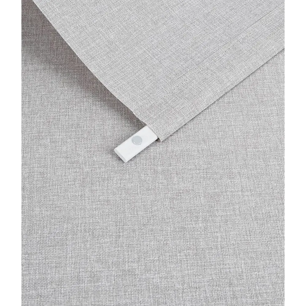 DOMLEGRAND Рулонная штора Кампо серая 60x175 см с затемнением 89373553 STLM-1045389 - Вид №2