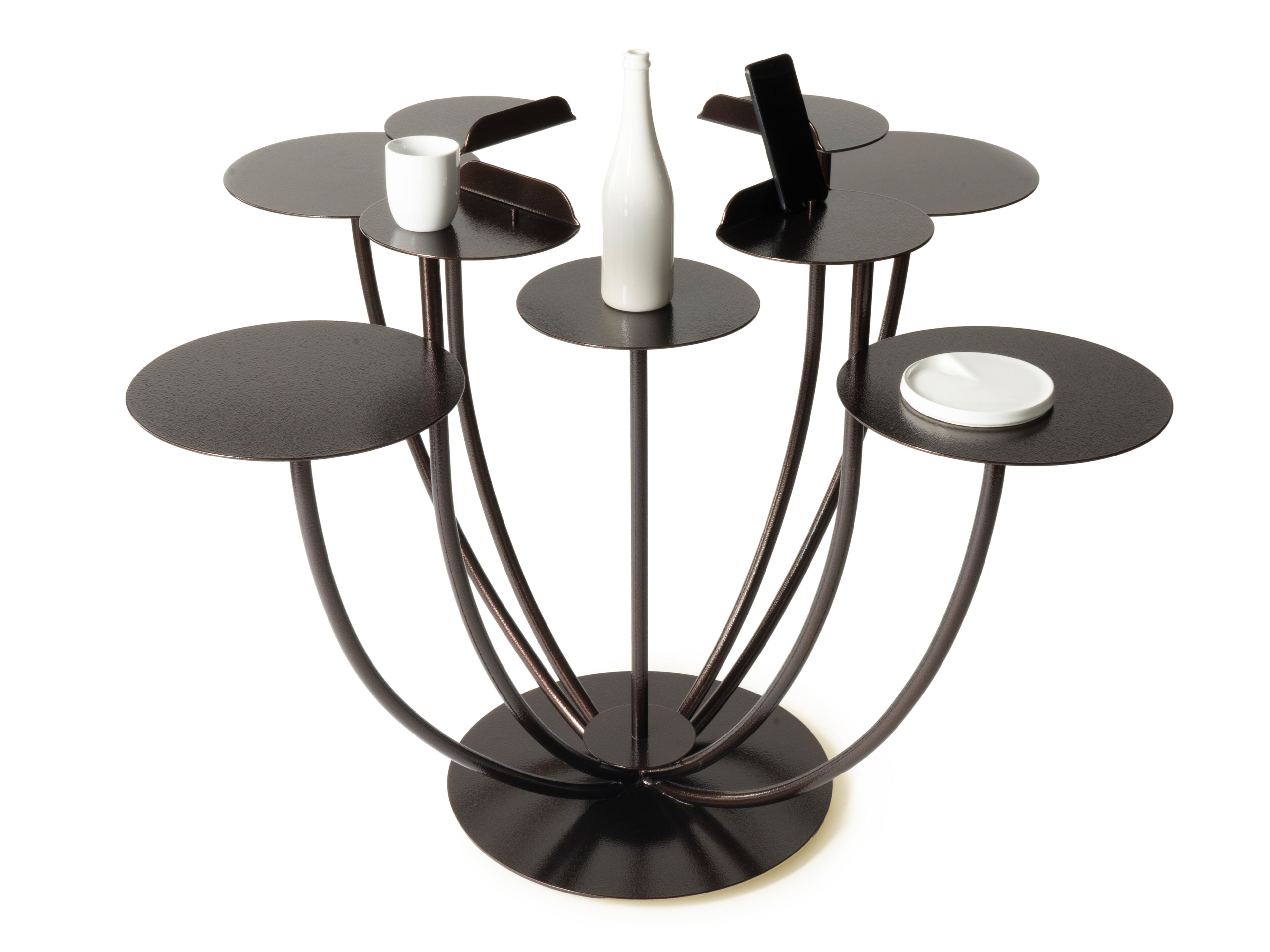 Окрашенный металлический стол Orografie NONTAVOLO ARCH-00063755 - Вид №5