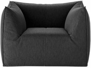 B&B Italia Кресло из ткани с подлокотниками Le bambole '07