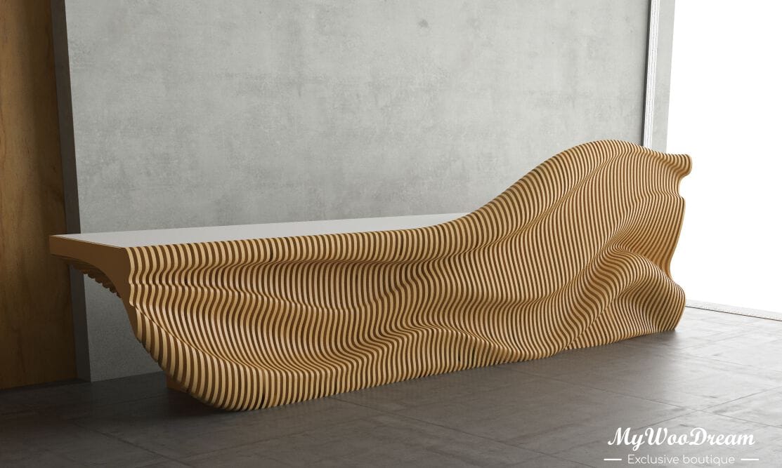 Стойка регистрации из фанеры MYWOODREAM BARRY ARCH-00061317 - Вид №1