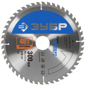Диск пильный ЗУБР 36903-300-50-48 5318182