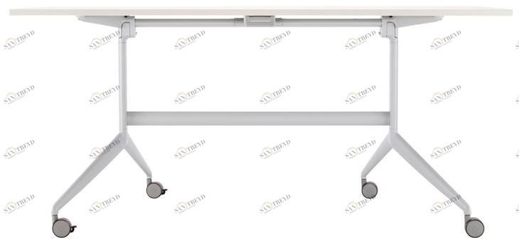 Thonet Прямоугольный складной стол на колесиках S 1185 sun-id-1415020