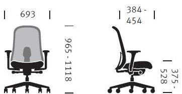 Herman Miller Эргономичное вращающееся офисное кресло на колесиках Lino sun-id-1489880 - Вид №2
