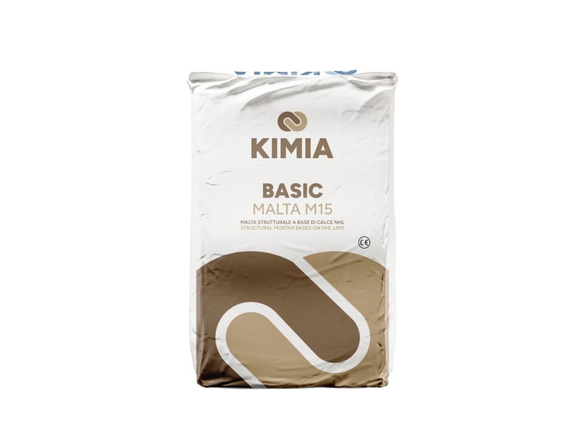 Натуральный гидравлический известковый раствор для каменной кладки класса M15 Kimia ARCH-00097368