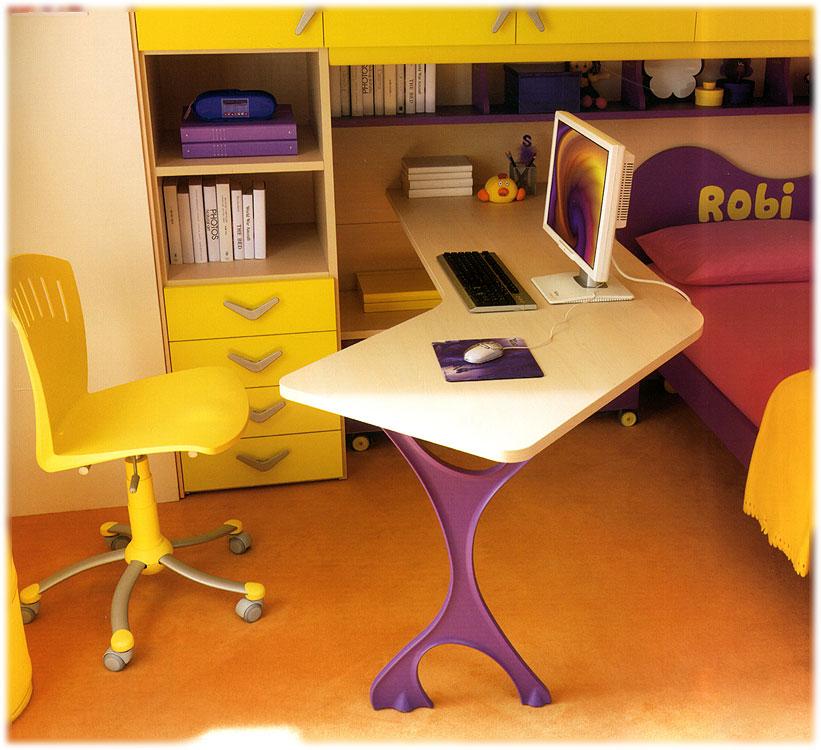 Детская из модулей  MORETTI  COMPACT CP35 ACQUA - Вид №1