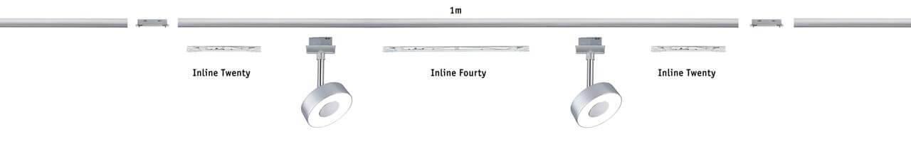 Светодиодный спот цвета хром Eglo Cantil 95292 EGLO CANTIL 00-3934847 Хром  - Вид №3