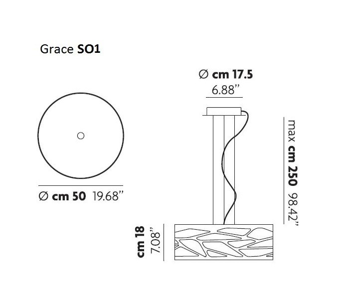 Studio Italia Design Grace Suspension Medium 143005 SO1 подвес 98931 - Вид №4
