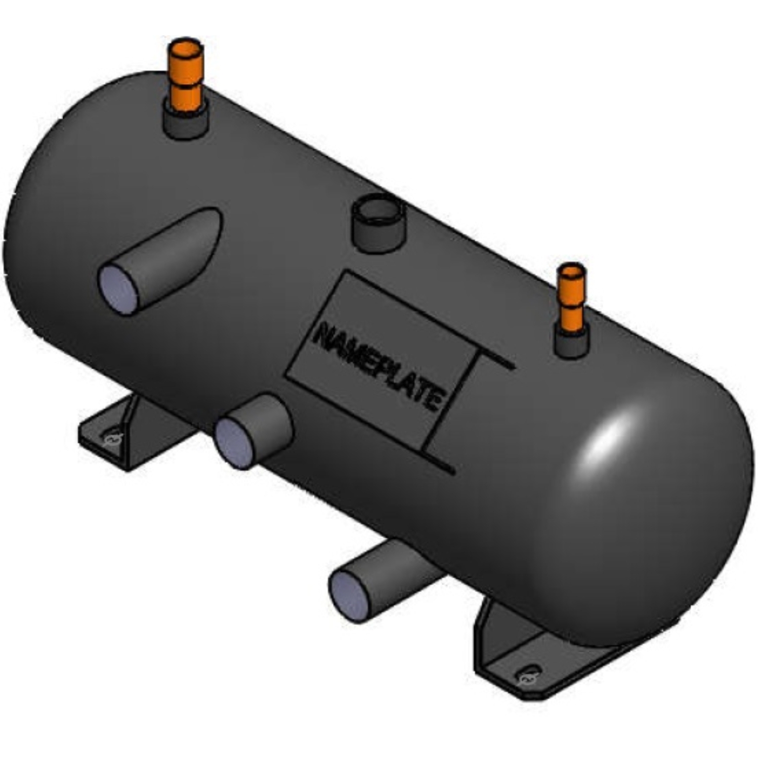 ACAC75013 Жидкостной ресивер воздушного конденсатора Schneider Electric 