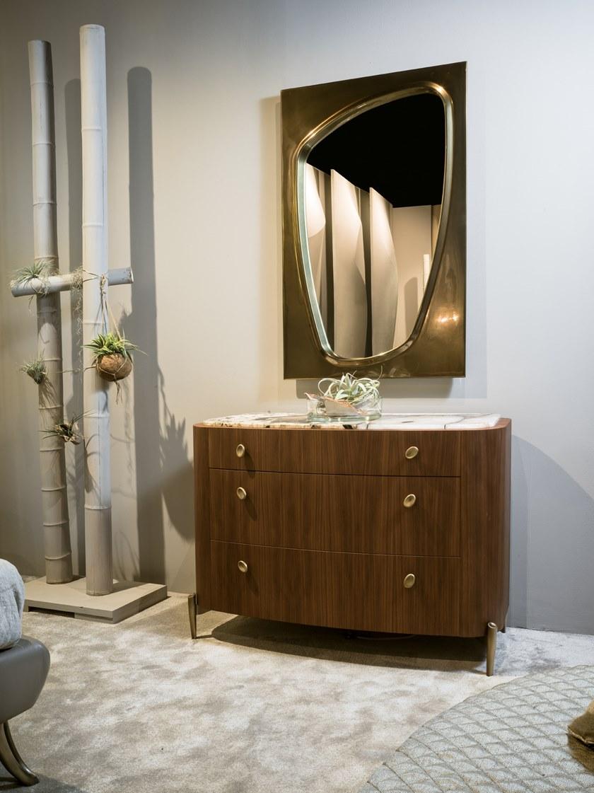 Bellotti Ezio Комод из орехового дерева с мраморной столешницей Gea 2018-71 - Вид №1