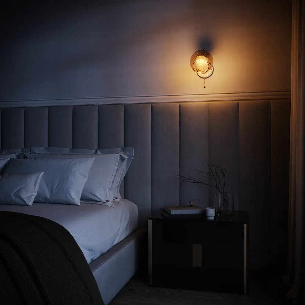 Бра Альфа 4, цвет шампань DE CITY STLM-2189297 - Вид №9