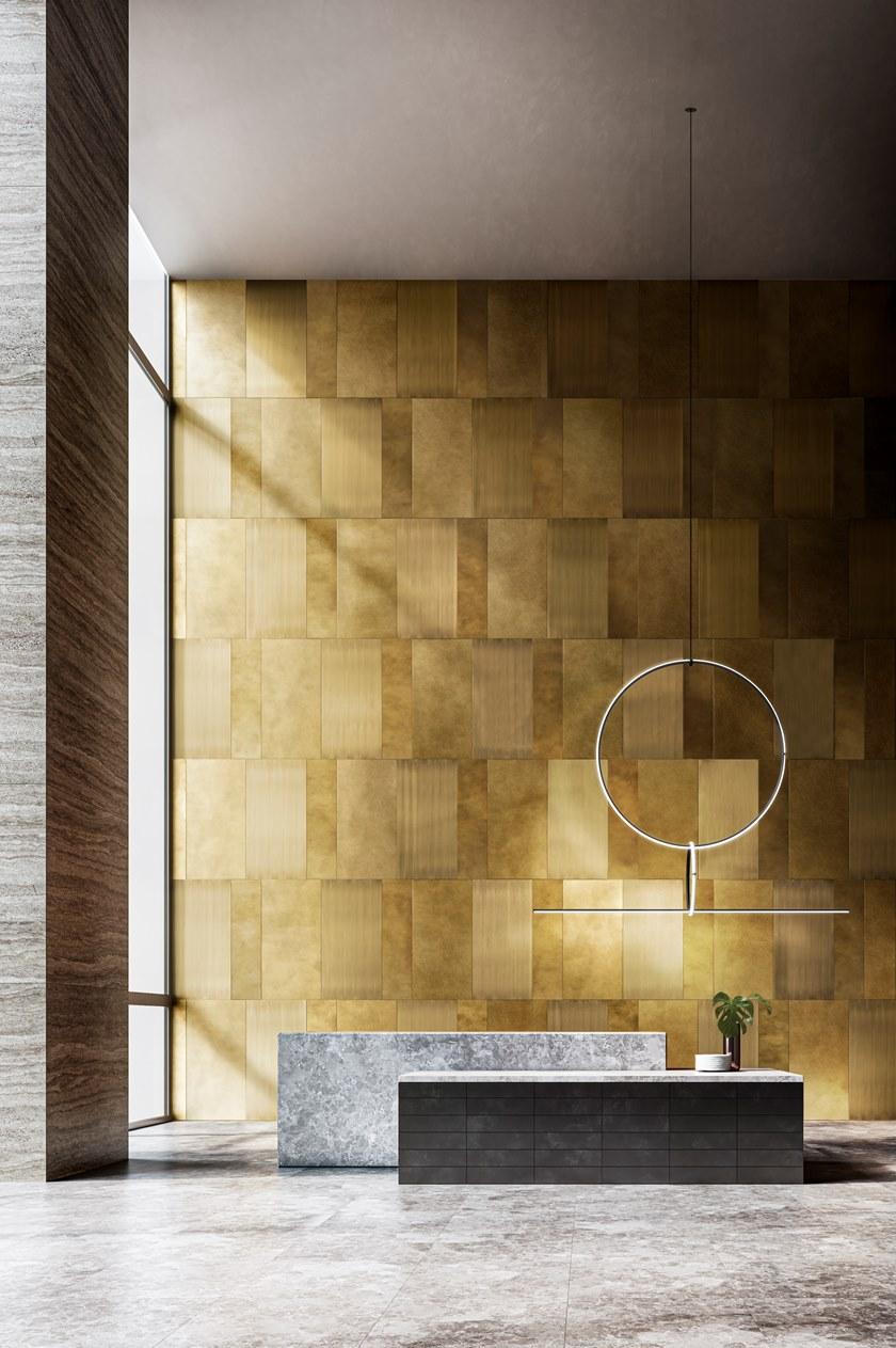 DE CASTELLI Металлическое покрытие Detile sun-id-1376017 - Вид №4