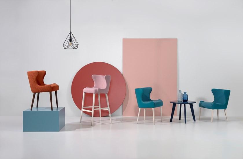 Fenabel Стул с обивкой и подлокотниками Wave sun-id-1408543 - Вид №2