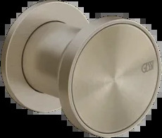 Отдельный контроль 66109 149 Gessi Origini МАТОВЫЙ НИКЕЛЬ FINOX