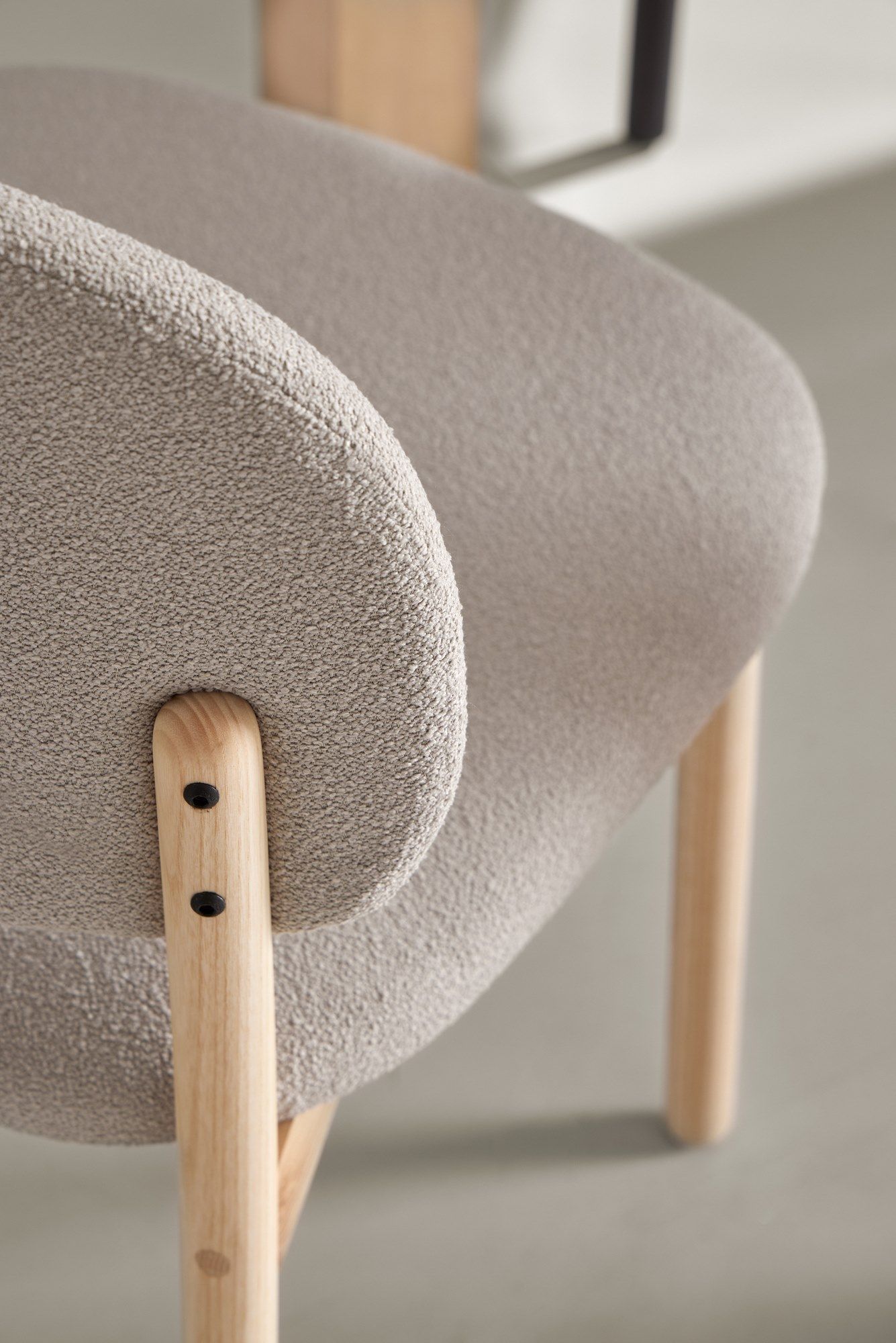 Кожаный мягкий стул Blasco&Vila RC Wood ARCH-00153009 - Вид №4