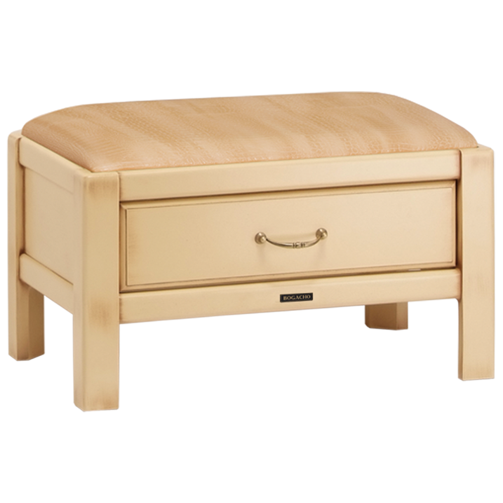 11162 Банкетка Лотос-Комби 6 Айвори Беж BOGACHO 4627138171110