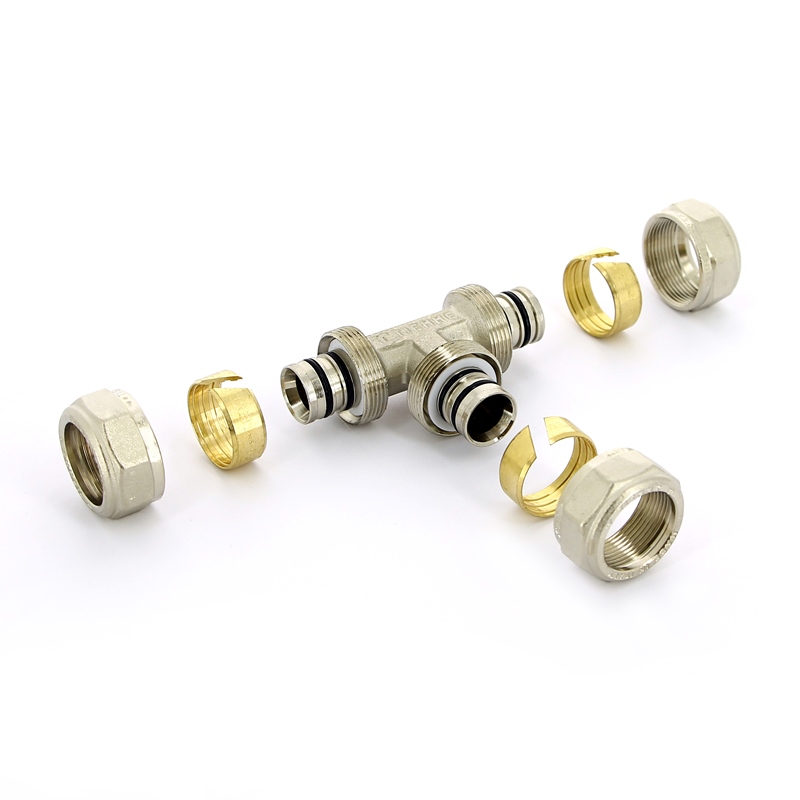 Тройник обжим редукционный HENCO 26х16х26 28261626 - Вид №4