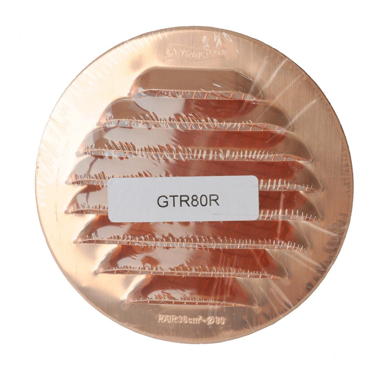 Встраиваемая решетка для отверстий от Ø 80 до 200 мм First Corporation вентиляция ARCH-00090486 - Вид №2