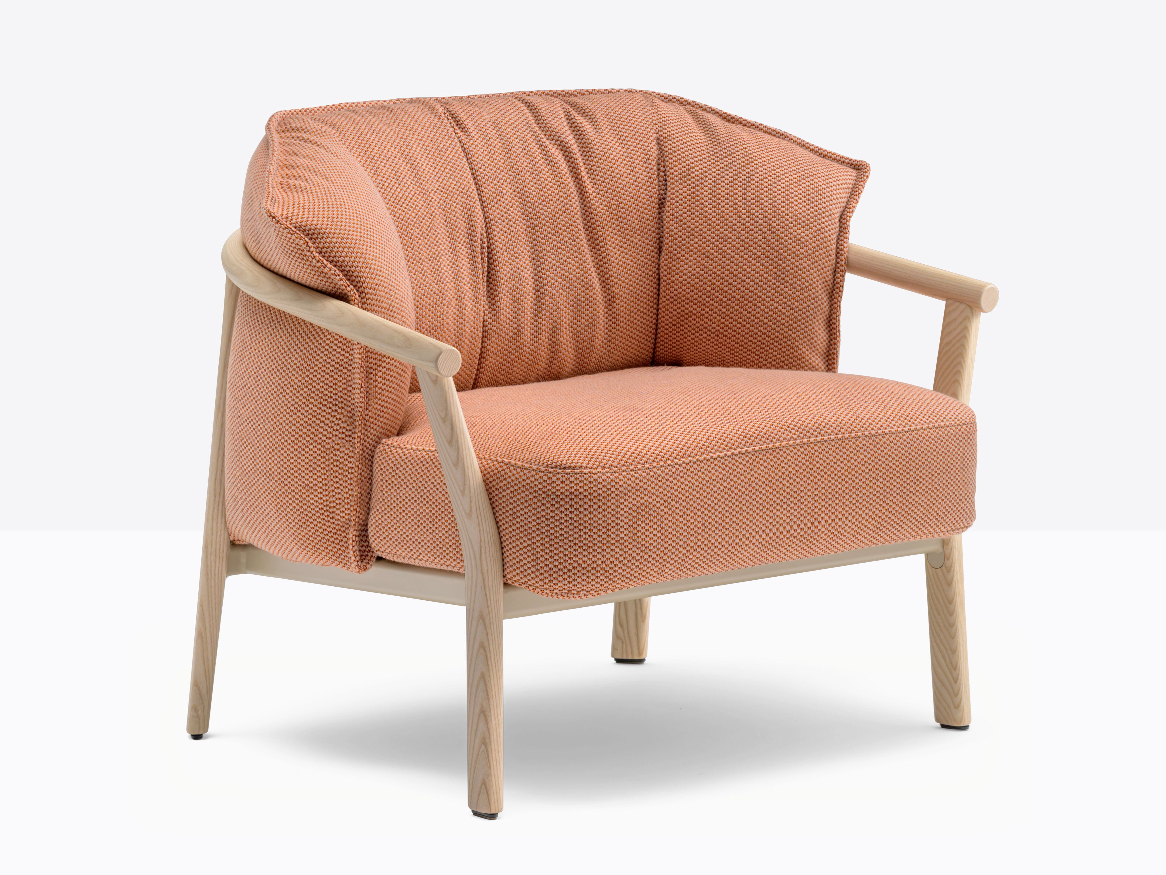 Тканевое кресло с подлокотниками Pedrali Lamorisse ARCH-00035784 - Вид №2