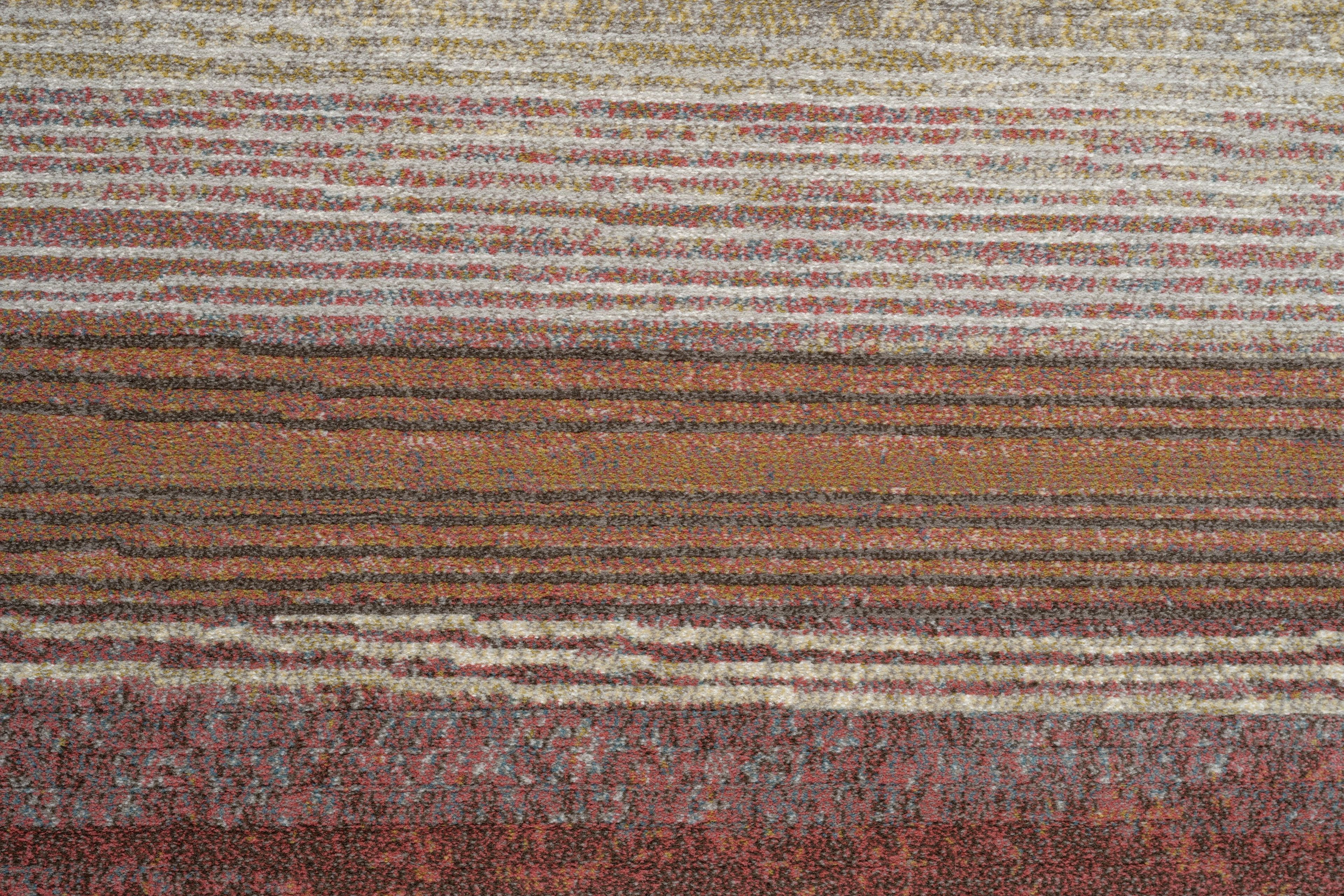 Полосатый прямоугольный ковер Ademi Essential ARCH-00103488 - Вид №2