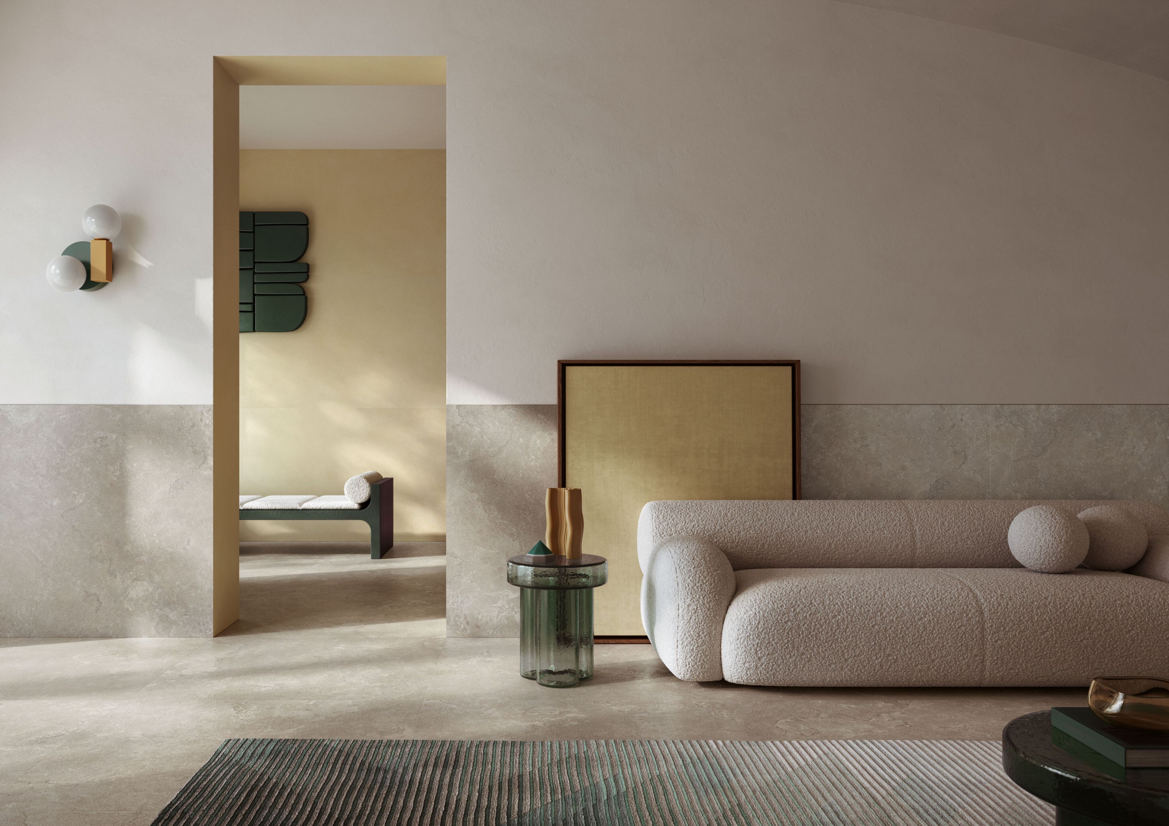 Пол / облицовка из керамогранита Italgraniti Dorset ARCH-00153150 - Вид №7