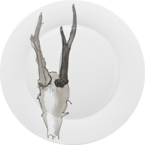 10584545 Hering Berlin Тарелка подстановочная Hering Berlin "Охота" "Трофей" 32см Фарфор