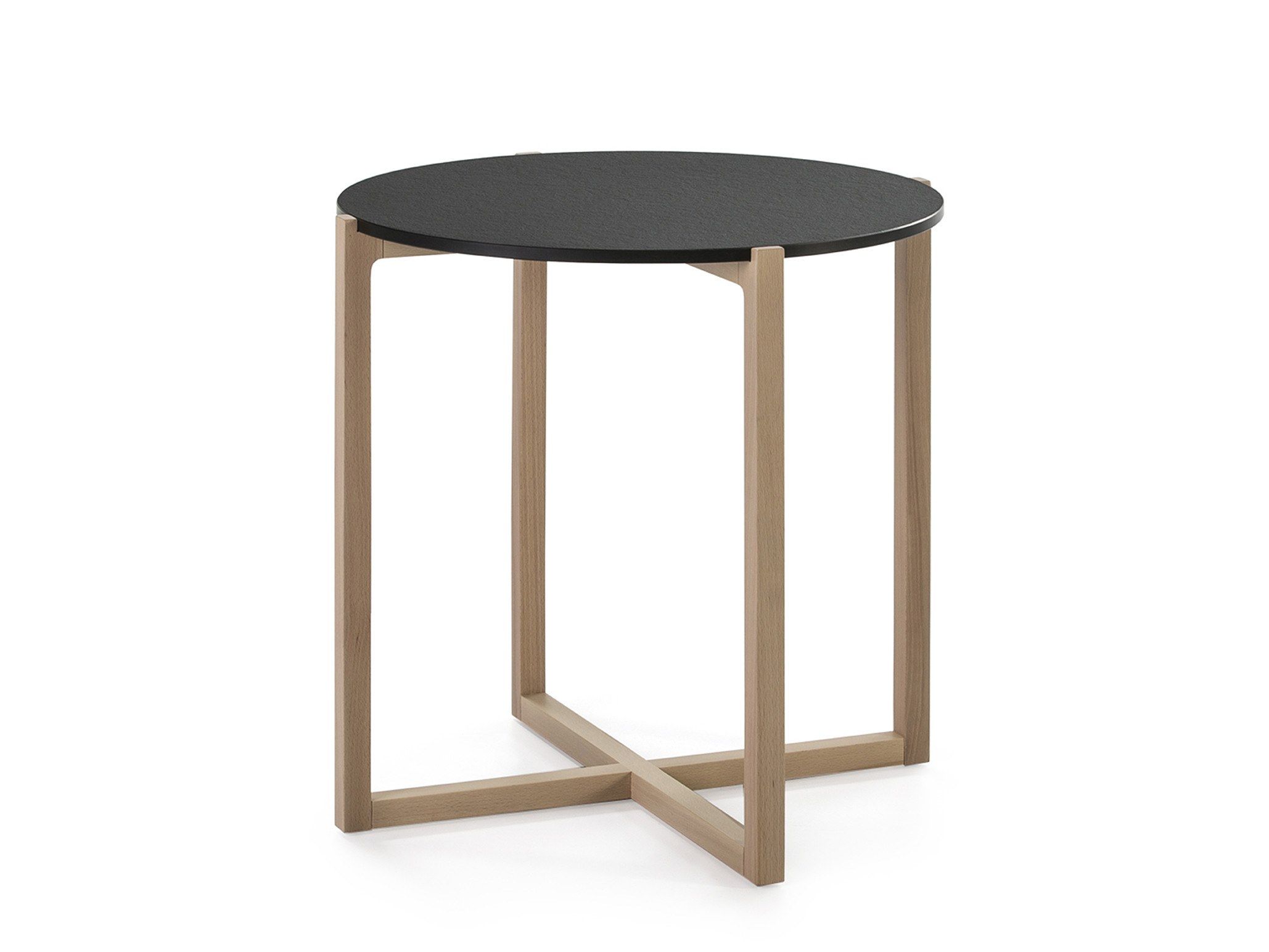 Круглый журнальный столик из МДФ Kendo Mobiliario Лотта ARCH-00115185 - Вид №1