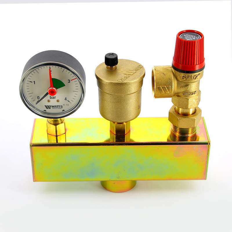 Группа безопасности котла WATTS KSG 15 1,5 бар 50 кВт сталь 10005195 - Вид №3