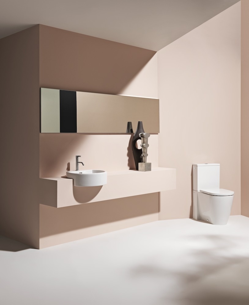 H8134310001091 Раковина полувстраиваемая LAUFEN PRO - Вид №2