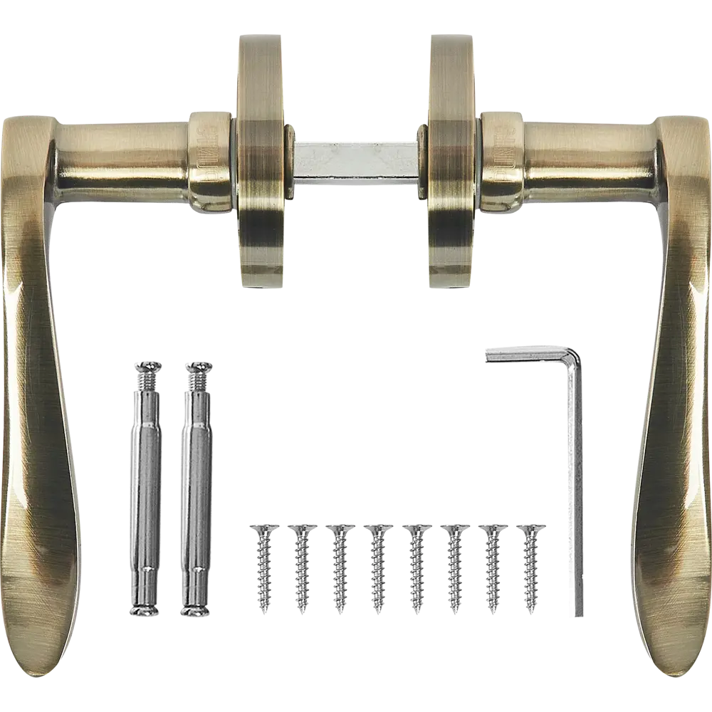 Дверные ручки PUNTO Olivia в бронзовом исполнении 85203249 STLM-0059852 - Вид №1