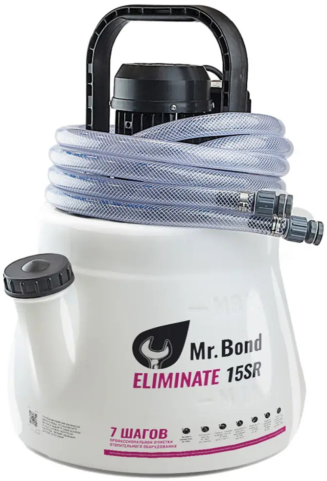91378943 Элиминейтор для очистки отопительного оборудования Mr.Bond Eliminate 15 SR STLM-0941918