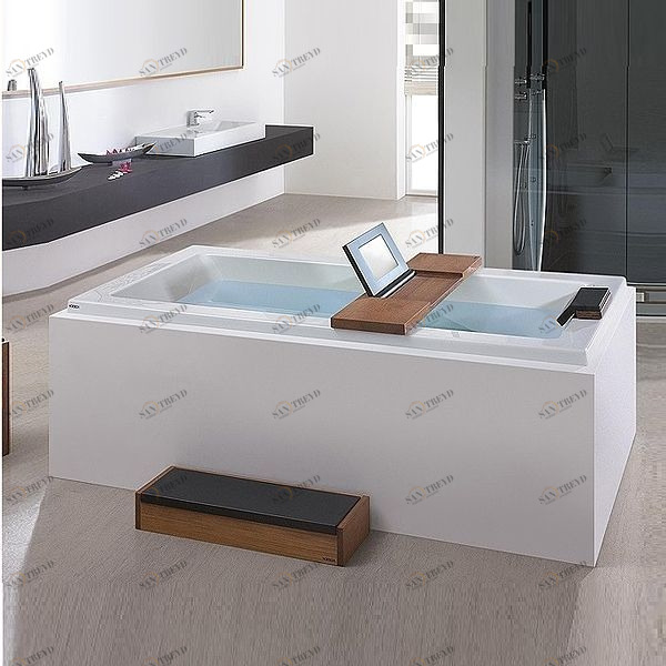 Ванна встраиваемая SCELTA 180х80 см с аэромассажем Deluxe HOESCH 3669