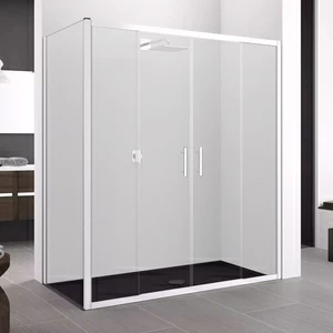 Душевой уголок 152x91 ZEPHYROS 2A+F Novellini ZEPHYROS