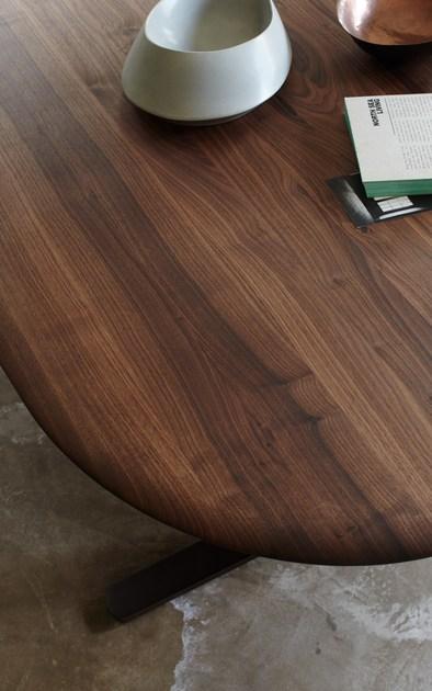 more Овальный обеденный стол из дерева Mount sun-id-1402288 - Вид №6