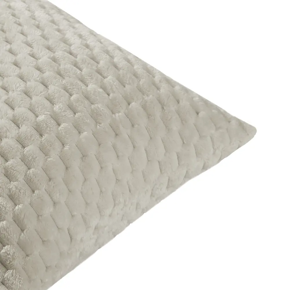 Подушка Салерно 45x45 см цвет серый СТОЛИЦА ТЕКСТИЛЯ STLM-2099281 - Вид №2