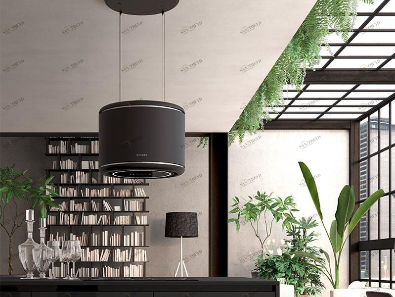 FABER Островная вытяжка с аспирацией по периметру класса а  345.0541.010/009 