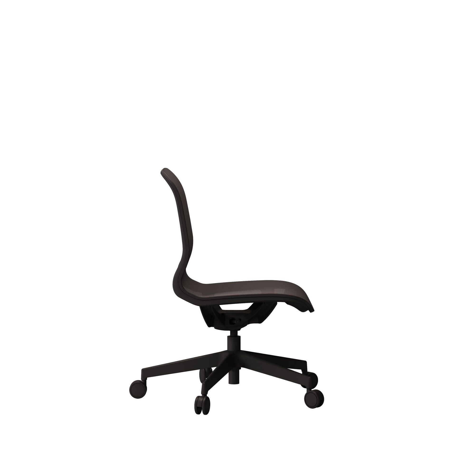 Офисное кресло с регулируемой высотой и сетчатым колесом с 5 спицами Las Mobili текстура ARCH-00046729 - Вид №6