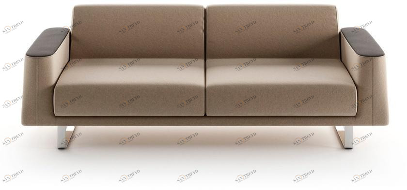 Quadrifoglio Основание дивана из 2-местной ткани Avana sun-id-1473651