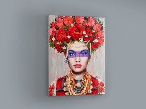 099065 Картина акрил 90x120 Schuller Gaia