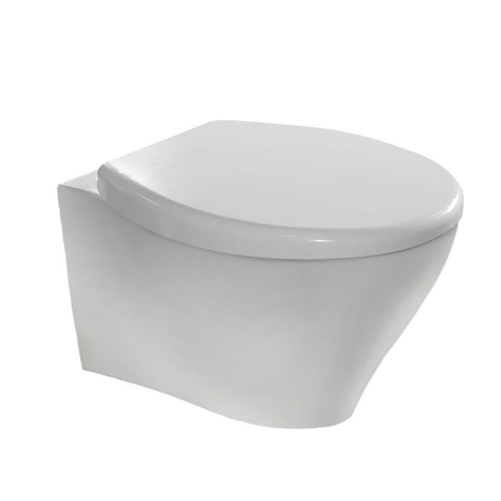 082113 Подвесной унитаз настенный Белый BERGES Geo Турция