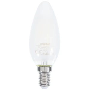 Лампа светодиодная Osram свеча E14 4 Вт 470 Лм свет холодный белый 18687357 STLM-2037833