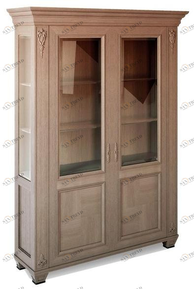 L'Origine Комод из дерева и стекла с распашными дверцами Ludovico 70489