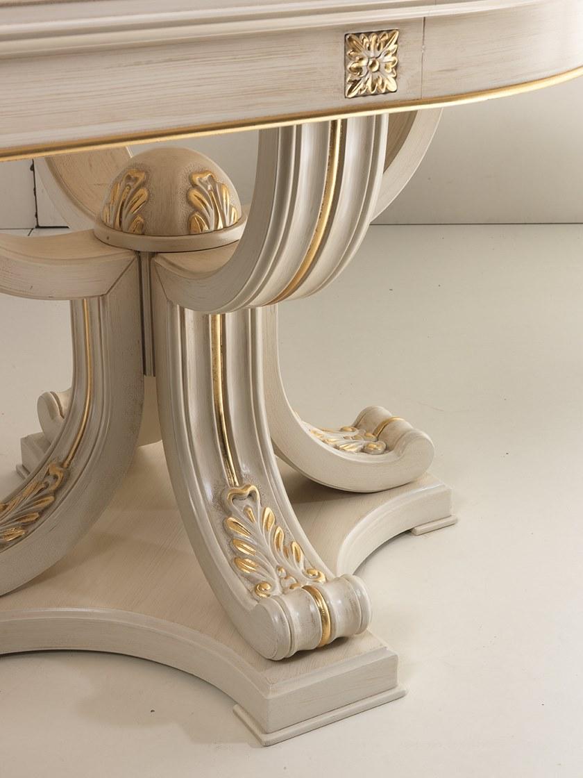 Martini Interiors Квадратный раздвижной обеденный стол из массива дерева sun-id-1467499 - Вид №1