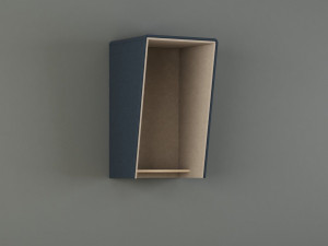 Настенная телефонная будка