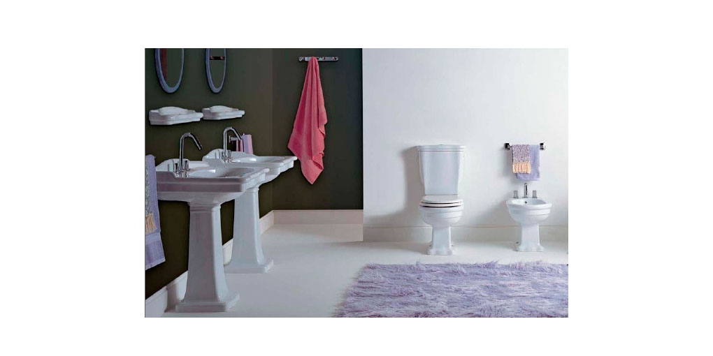 D12 Компакт унитаз с бачком Белый Ceramica Hidra ELLADE Италия - Вид №2